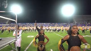 UAPB Field Show  Southern Heritage Classic 2024 [upl. by Beulah]