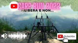 Carpfishing  carp run 2022 [upl. by Lehpar]