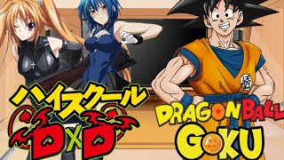 Shido Irina Y Xenovia Quarta Reacciónan a Goku Gacha Noxcolaboración con ElDinekro2007CU [upl. by Cobby933]