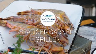 Seatiger Garnele grillen – Teaser [upl. by Areek523]