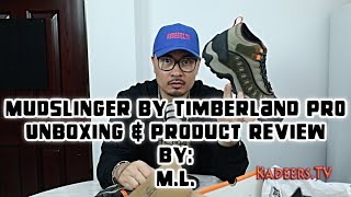 Mudslinger by Timberland PRO  Unboxing amp Product Review [upl. by Aschim]