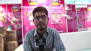 Masqati Dairy Products Expo 2015  Hybiztv [upl. by Vikki295]