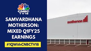 Company Has Done Well Despite Muted Industry Outlook Samvardhana Motherson Intl  CNBC TV18 [upl. by Persian]