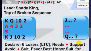 Polling You 70 Opening Leads  BridgeHands Duplicate amp Contract Bridge Training Lesson [upl. by Yetsirhc]