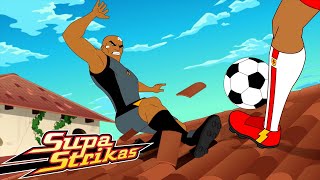 Supa Strikas  No Mans Island  Full Episode Compilation  Soccer Cartoons for Kids [upl. by Durgy890]