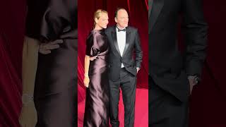 Uma Thurman and Quentin Tarantino Reunite at the Academy Museum Gala shorts [upl. by Lougheed876]