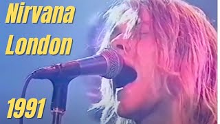 Nirvana  Territorial Pissings Live London The Best Version [upl. by Ainahtan]