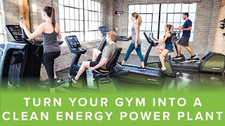 Turn Your Gym Into A Clean Energy Power Plant [upl. by Agnot837]