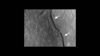 NASA  LRO Reveals quotIncredible Shrinking Moonquot [upl. by Intihw353]