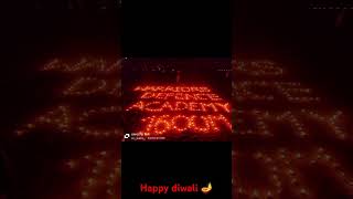 warriors defence academy Hazaribagh happy diwali 🪔 [upl. by Ailbert253]