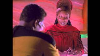 Star Trek The Next Generation Season 3 Gag Reel [upl. by Idnis261]