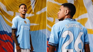 Savio Highlights  Welcome to Manchester City [upl. by Anyzratak]