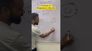 FORMULA OF MAGNESIUM CHLORIDE  CLASS 9TH SCIENCE viralvideo [upl. by Asselam]