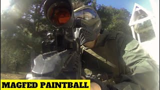 Tippmann TCR  Magfed  Hogback Mountain Paintball [upl. by Oba]