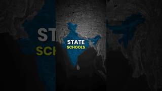 Which Indian states has the most schools 🎒📚mmpstudypointindian india shortsschoolstudent [upl. by Ravi]