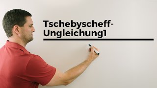 TschebyscheffUngleichung für BernoulliKetten Schätzen Mathe by Daniel Jung [upl. by Grochow]