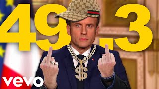 MACRON  493 Parodie Gazo  Die [upl. by Eldnar654]