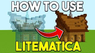 Tutorial How to Use Litematica 118  1211 [upl. by Ikim558]