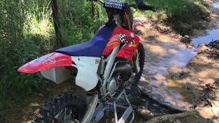 2000 Honda CR 250R [upl. by Shell519]