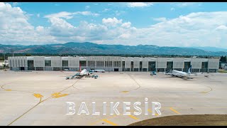 Balıkesir Havalimanı [upl. by Nylevol]