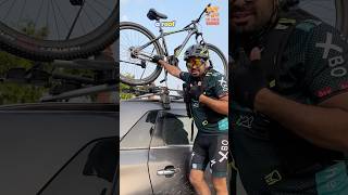 Why this Roof Rack is Safer than Boot Bicycle Rack For car [upl. by Clerissa402]