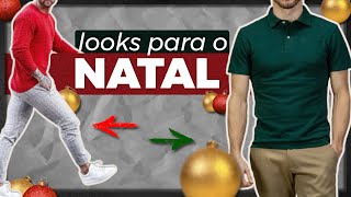 O que vestir na FESTA DE NATAL [upl. by Kolodgie748]