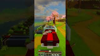 MINECRAFT  Mon chauffeur me permet des déplacements cheatés  🔥😍 shorts minecraft [upl. by Ahsimit]