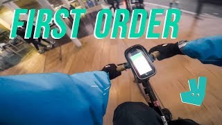 Deliveroo  How to DELIVER an ORDER 🍔🍕🚴Step by Step Guide [upl. by Missi987]