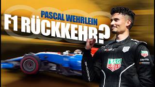 Formel 1 Rückkehr mit Audi Danner Pascal Wehrleins F1Zeit ist vorbei [upl. by Aciruam]