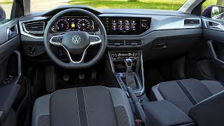 2022 Volkswagen Polo  INTERIOR Details [upl. by Ahcurb]