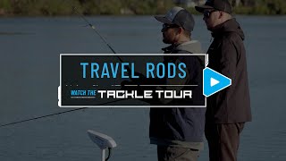 SHIMANO TACKLE TOUR 2023 Travel Rods [upl. by Onailimixam942]