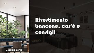 Come rivestire un bancone bar consigli e idee [upl. by Sanford]