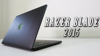 Razer Blade 2015 Unboxing《雷蛇灵刃2015》開箱 老吳 [upl. by Lorita506]