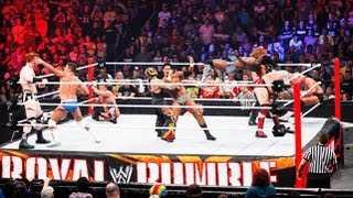 Royal Rumble 2013 Full ShowHighlights [upl. by Darrick]