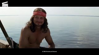 Forrest Gump Praying for shrimp HD CLIP [upl. by Ahsiloc]