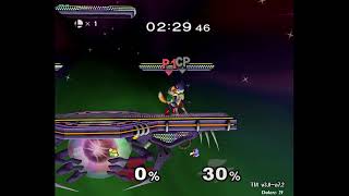 Melee Fox Upthrow Upair Tech Chase Guide [upl. by Tod491]