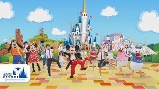 【公式】東京ディズニーリゾート キッズダンスプログラム「ジャンボリミッキー！レッツ・ダンス！」①ディズニーの仲間たちと踊ろう！｜東京ディズニーリゾートTokyo Disney Resort [upl. by Yatnuhs]