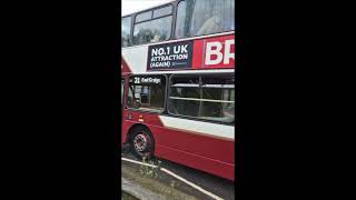 Lothian action in Edinburgh west end with 668 361 487 482 amp 1134 September 2024 [upl. by Ondrej442]