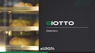 Convection oven GIOTTO Steamers [upl. by Nuj337]