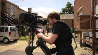 Steadicam on Steadicam  NFTS Course May 2011  Workshop [upl. by Adnirim]