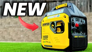 Champions New 4000 Watt Dual Fuel Generator Full Test amp Review [upl. by Yrreg157]