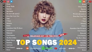 🎵 Top Songs of 2024 The Best Hits of 2024Trending Songs of 2024 You Can’t Miss 🎵 [upl. by Judi]