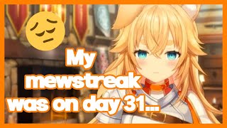 my mewstreak was on day 31 [upl. by Annail562]