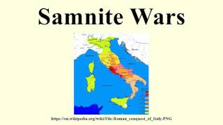 Samnite Wars [upl. by Allix]