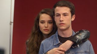 13 Reasons Whys Dylan Minnette Katherine Langford on HeartWrenching Show [upl. by Nitza]