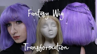 Fantasy Wig Transformation  Scream Kiwi [upl. by Tnilf417]