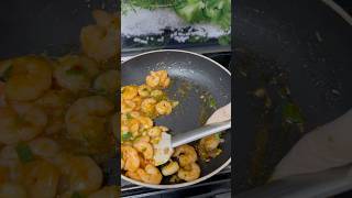 Spinat Garnelen Rezept Idee 🥰food recipe youtubeshorts food foryou fyp [upl. by Tatiania]