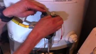 How to turn on water heater [upl. by Ashelman]