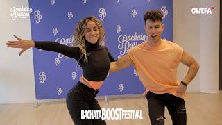 Pablo amp Raquel  Bachata BOOST Festival 2021  Den Haag  Asesina Matame  Mickey Then [upl. by Arlette]