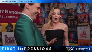 Jodie Comer  2023 Tony Awards First Impressions [upl. by Beebe]